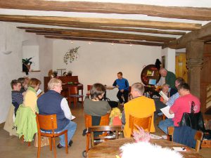 Kursraum in Eselsburg Bauchrednerkursraum