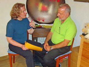 Einzelarbeit auch im Gruppenkurs Einzelarbeit im Gruppenkurs